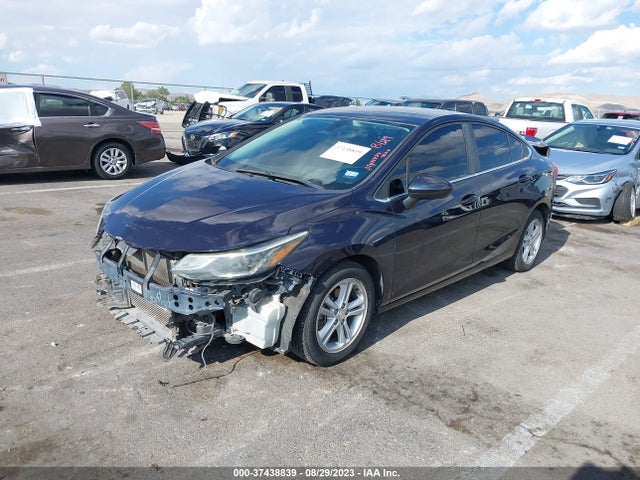 Chevrolet CRUZE LT 2016 1G1BE5SM7G7298726 Image 2