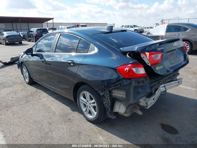 Chevrolet CRUZE LT 2016 1G1BE5SM7G7298726 Image 3