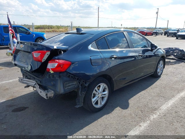 Chevrolet CRUZE LT 2016 1G1BE5SM7G7298726 Image 4