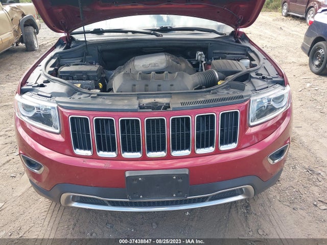 2014 JEEP GRAND CHEROKEE LIMITED VIN: 1C4RJFBT1EC114965