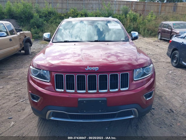 2014 JEEP GRAND CHEROKEE LIMITED VIN: 1C4RJFBT1EC114965