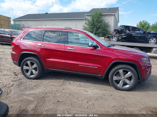 2014 JEEP GRAND CHEROKEE LIMITED VIN: 1C4RJFBT1EC114965