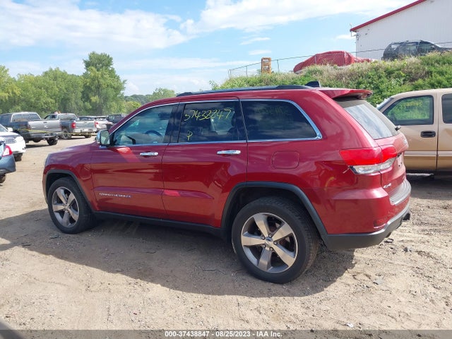 2014 JEEP GRAND CHEROKEE LIMITED VIN: 1C4RJFBT1EC114965