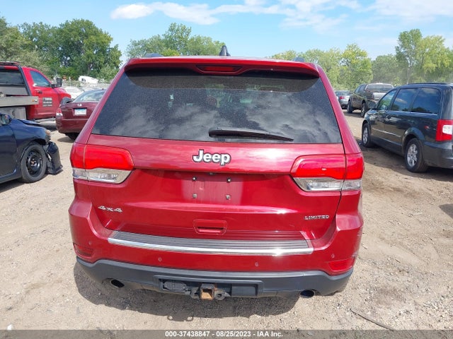 2014 JEEP GRAND CHEROKEE LIMITED VIN: 1C4RJFBT1EC114965