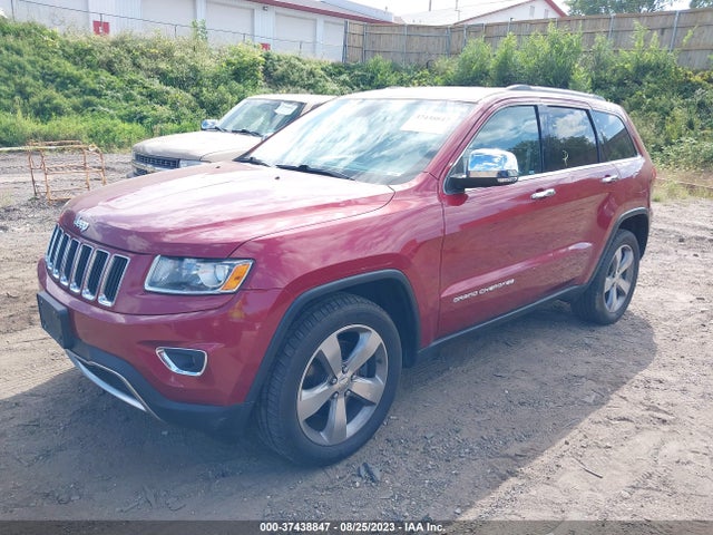 2014 JEEP GRAND CHEROKEE LIMITED VIN: 1C4RJFBT1EC114965