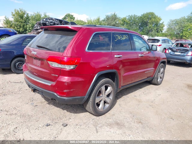 2014 JEEP GRAND CHEROKEE LIMITED VIN: 1C4RJFBT1EC114965