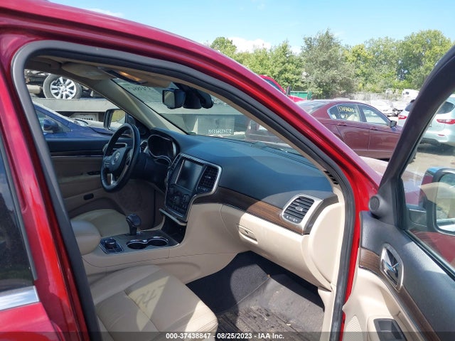 2014 JEEP GRAND CHEROKEE LIMITED VIN: 1C4RJFBT1EC114965