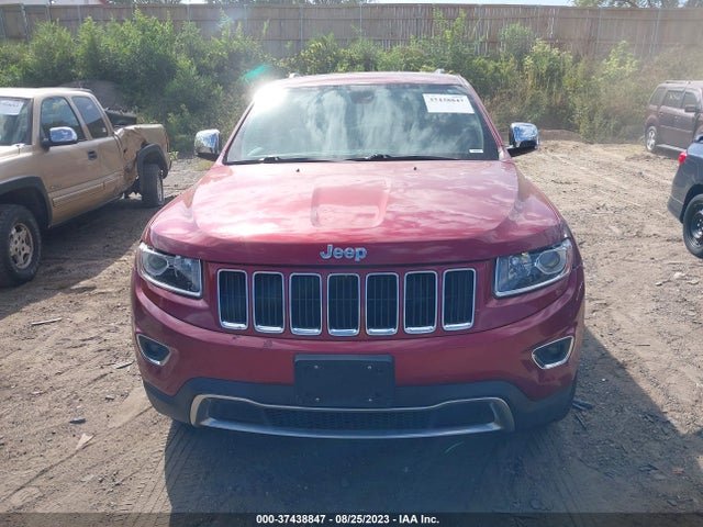 2014 JEEP GRAND CHEROKEE LIMITED VIN: 1C4RJFBT1EC114965