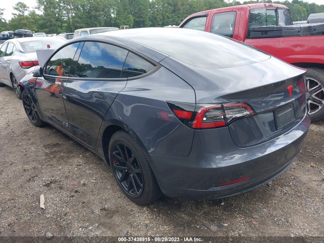 2022 TESLA MODEL 3 LONG RANGE VIN: 5YJ3E1EB6NF278232