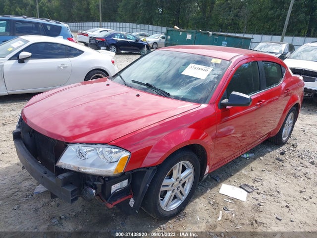 Dodge AVENGER SE 2014 1C3CDZAG1EN232767 Image 2