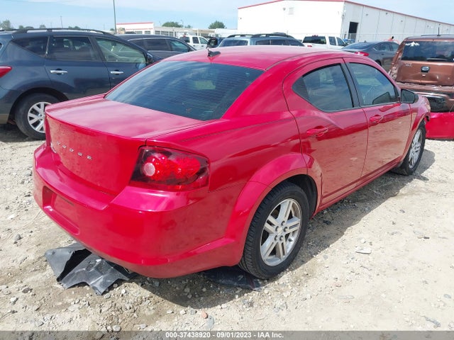 Dodge AVENGER SE 2014 1C3CDZAG1EN232767 Image 4