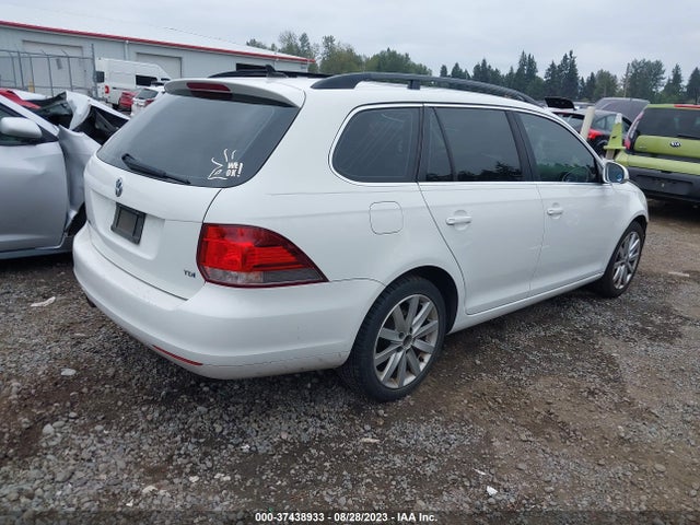 2013 VOLKSWAGEN JETTA SPORTWAGEN TDI W/SUNROOF VIN: 3VWPL7AJ7DM623847