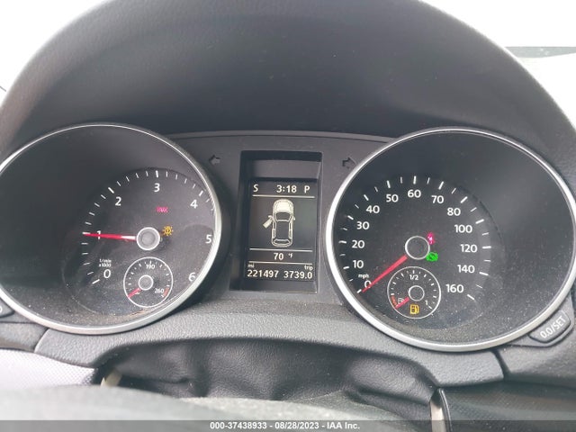 2013 VOLKSWAGEN JETTA SPORTWAGEN TDI W/SUNROOF VIN: 3VWPL7AJ7DM623847