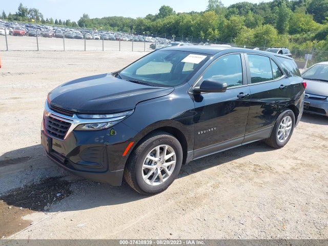 Chevrolet EQUINOX LS 2023 3GNAXHEG4PL172668 Image 2