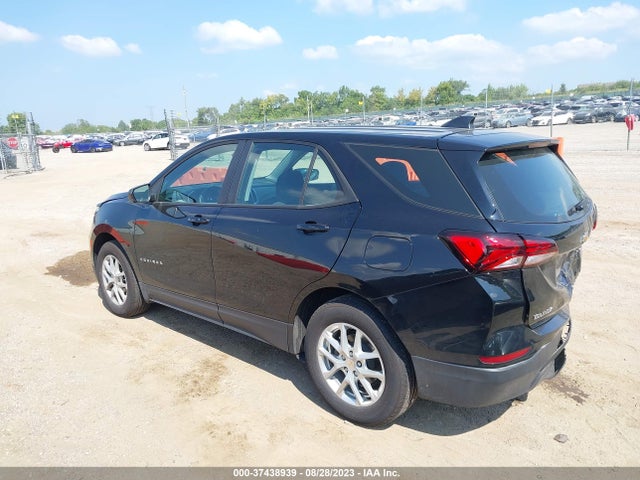 Chevrolet EQUINOX LS 2023 3GNAXHEG4PL172668 Image 3