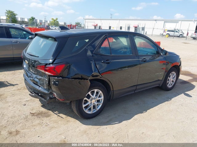 Chevrolet EQUINOX LS 2023 3GNAXHEG4PL172668 Image 4