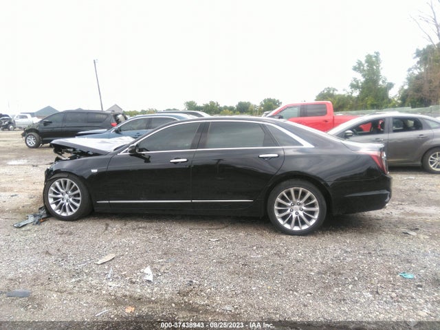 2019 CADILLAC CT6 LUXURY AWD VIN: 1G6KB5RS3KU136724