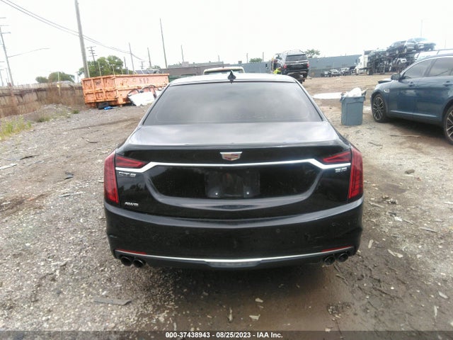 2019 CADILLAC CT6 LUXURY AWD VIN: 1G6KB5RS3KU136724