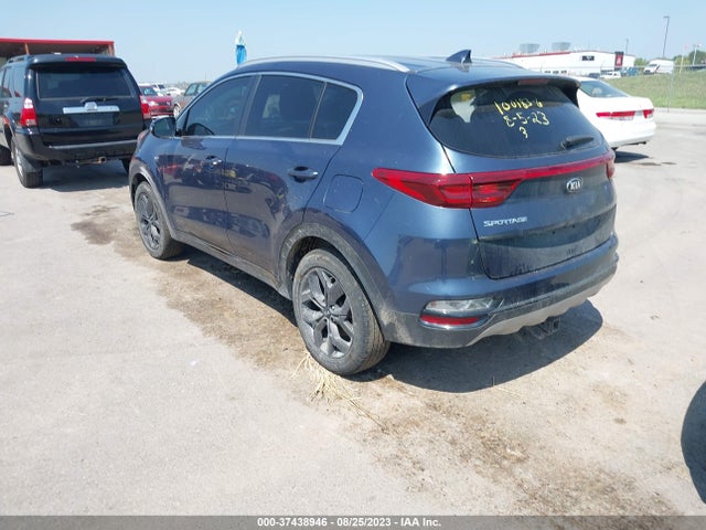 2021 KIA SPORTAGE S VIN: KNDP6CAC7M7896432