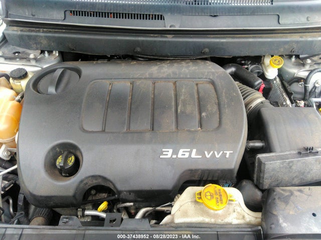2013 DODGE JOURNEY SXT VIN: 3C4PDCBG7DT576112
