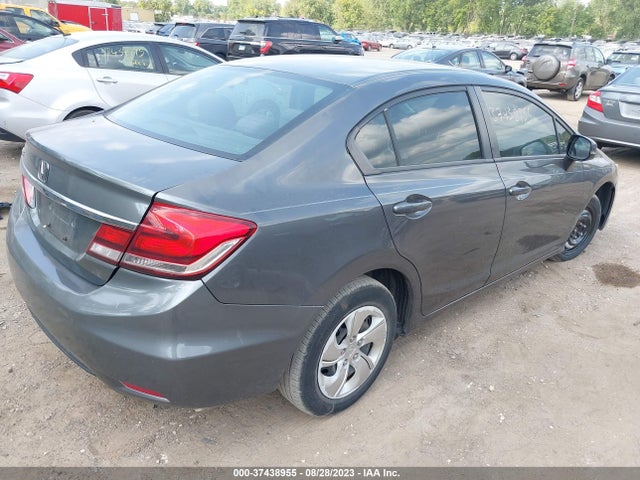 2013 HONDA CIVIC SDN LX VIN: 2HGFB2F56DH574365