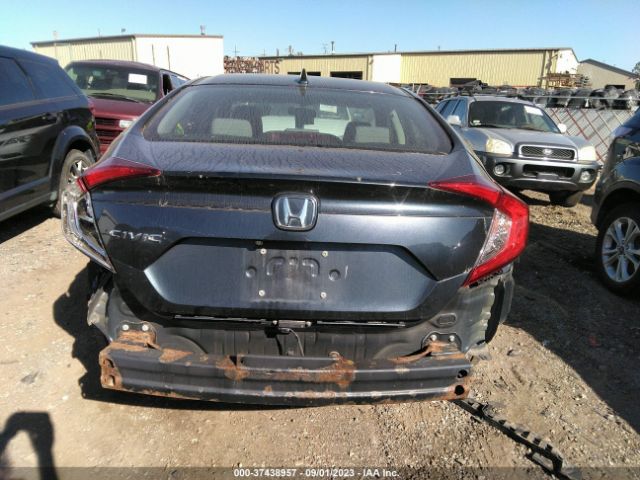 19XFC2F75JE031674 Honda Civic Sedan Ex