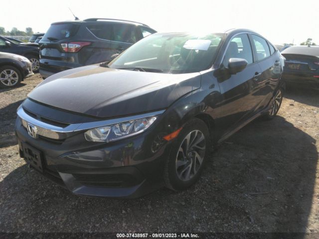 19XFC2F75JE031674 Honda Civic Sedan Ex