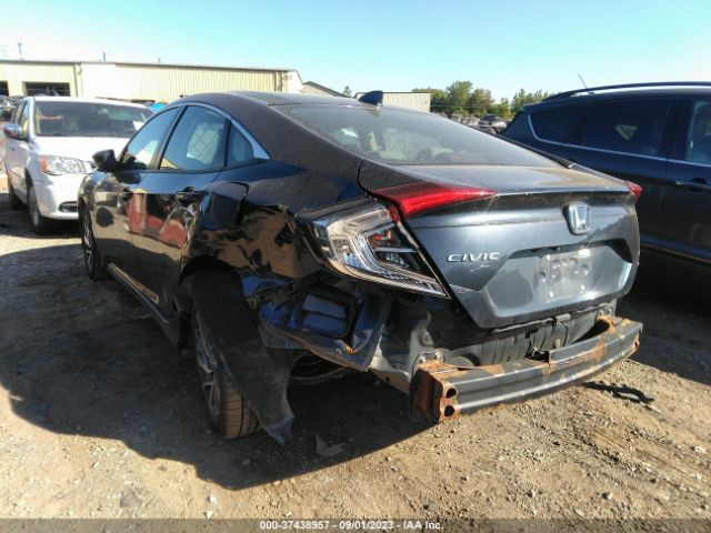 19XFC2F75JE031674 Honda Civic Sedan Ex