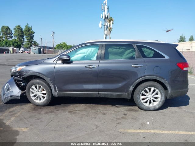 5XYPG4A36HG255526 KIA SORENTO LX