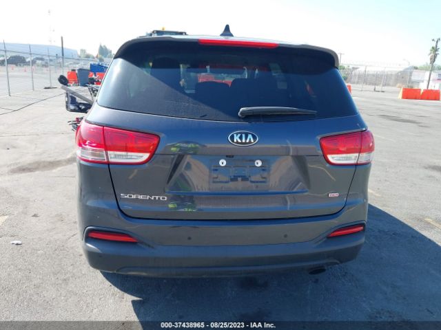 5XYPG4A36HG255526 KIA SORENTO LX