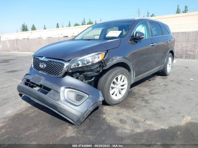 5XYPG4A36HG255526 KIA SORENTO LX
