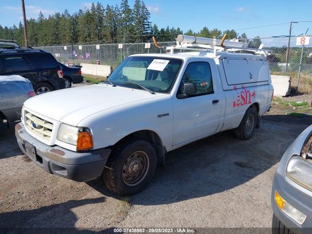 2002 FORD RANGER XL FLEET VIN: 1FTYR10E72PA40273