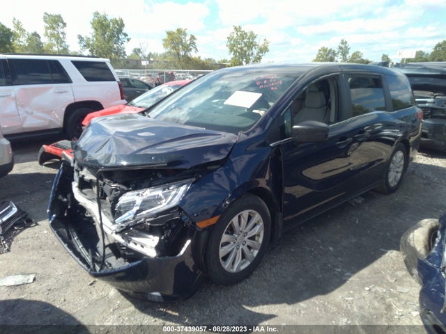 Honda ODYSSEY LX 2019 5FNRL6H28KB075539 Image 2