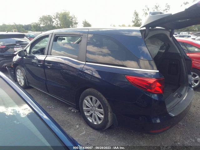 Honda ODYSSEY LX 2019 5FNRL6H28KB075539 Image 3