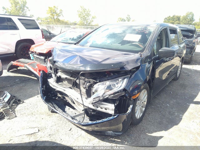 Honda ODYSSEY LX 2019 5FNRL6H28KB075539 Image 6