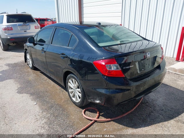 2012 HONDA CIVIC SDN EX-L VIN: 2HGFB2F96CH505855