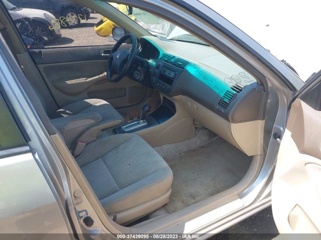 2003 HONDA CIVIC LX VIN: 2HGES165X3H582764