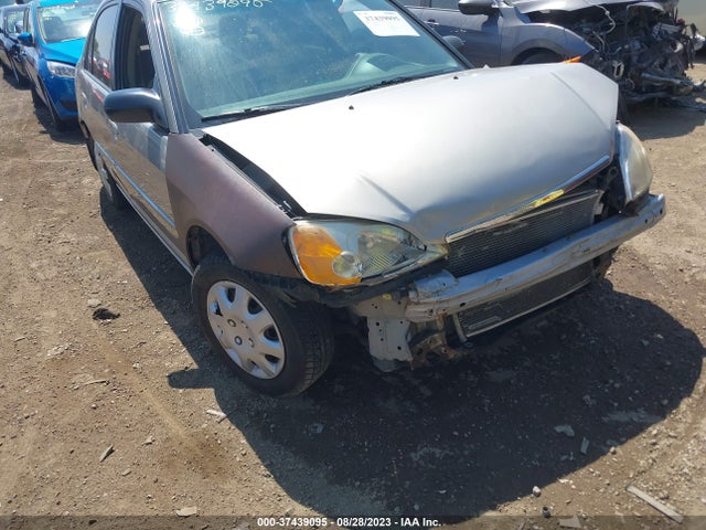 2003 HONDA CIVIC LX VIN: 2HGES165X3H582764