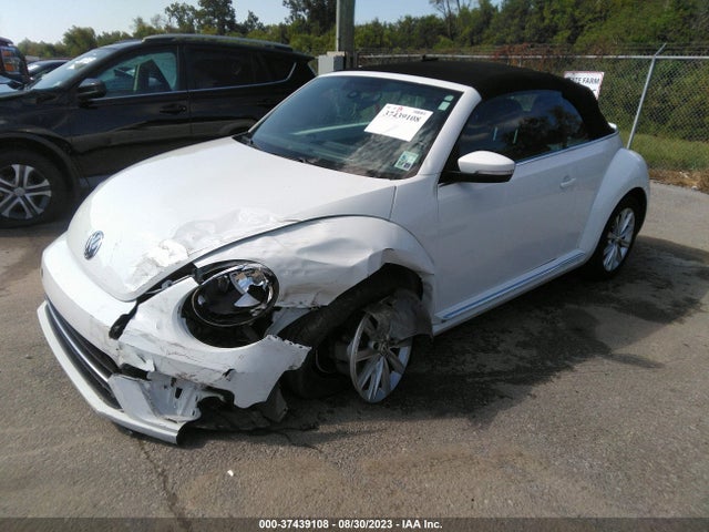 2018 VOLKSWAGEN BEETLE CONVERTIBLE S/COAST/SE VIN: 3VW5DAAT8JM517051