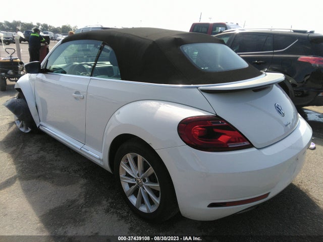 2018 VOLKSWAGEN BEETLE CONVERTIBLE S/COAST/SE VIN: 3VW5DAAT8JM517051