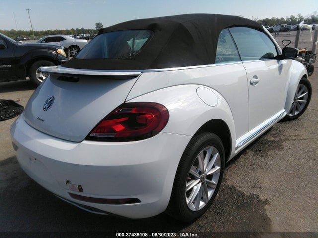 2018 VOLKSWAGEN BEETLE CONVERTIBLE S/COAST/SE VIN: 3VW5DAAT8JM517051