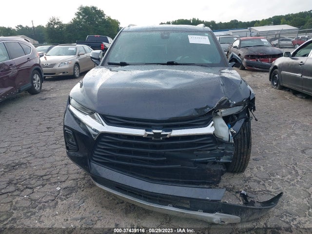 2021 CHEVROLET BLAZER LT VIN: 3GNKBCRS3MS536469