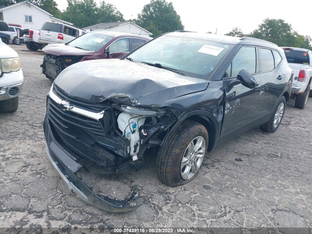 2021 CHEVROLET BLAZER LT VIN: 3GNKBCRS3MS536469