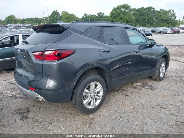 2021 CHEVROLET BLAZER LT VIN: 3GNKBCRS3MS536469