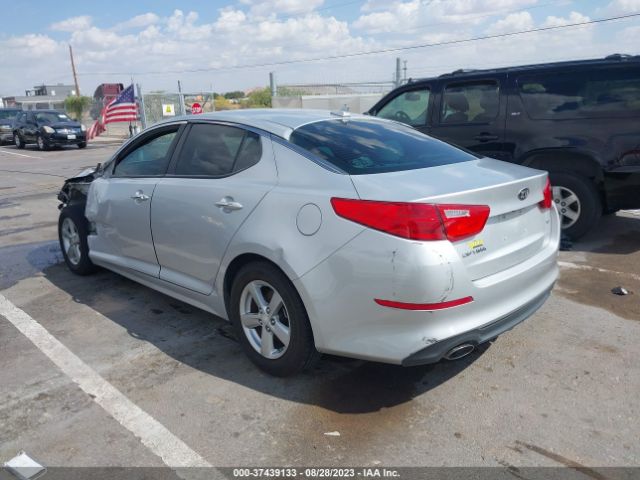 5XXGM4A75FG401685 KIA Optima Lx