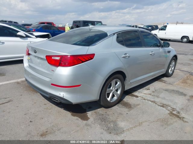 5XXGM4A75FG401685 KIA Optima Lx