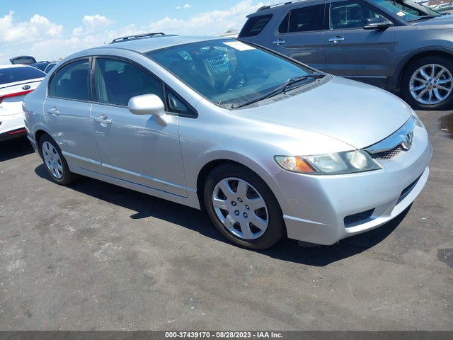 2010 HONDA CIVIC SDN LX VIN: 2HGFA1F58AH587157