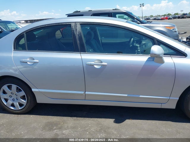 2010 HONDA CIVIC SDN LX VIN: 2HGFA1F58AH587157