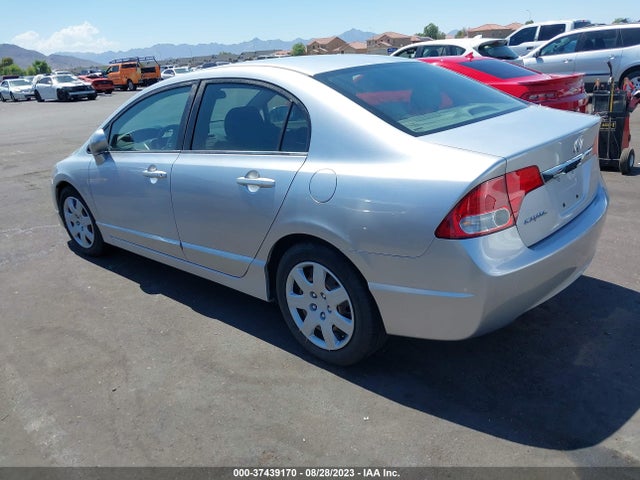 2010 HONDA CIVIC SDN LX VIN: 2HGFA1F58AH587157