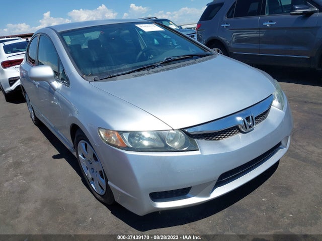 2010 HONDA CIVIC SDN LX VIN: 2HGFA1F58AH587157